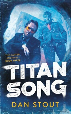 Titan Song Paperback by Stout Dan Like New Used Free shipping in the US