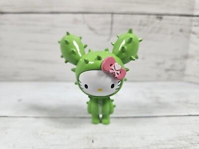 Tokidoki x Hello Kitty Frenzies Cactus Figurine 2015