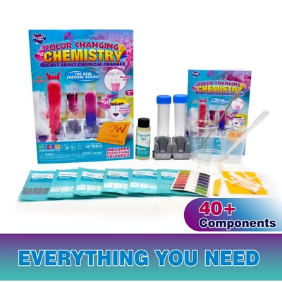 BIG BANG SCIENCE Kids Experiment Educational Color Changing Chemistry Kit DIY 8
