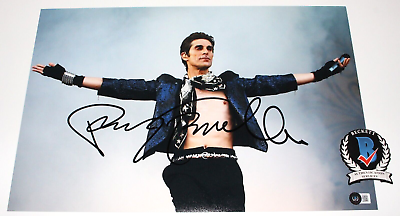#ad SINGER PERRY FARRELL of JANES ADDICTION SIGNED 12x18 PHOTO BECKETT COA BAS
