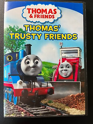 Thomas Friends Thomas Trusty Friends DVD 2010 Full Screen Lions Gate