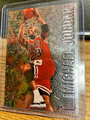 #ad RARE MICHAEL JORDAN WRONG BACK CARD MINT FROM PACK