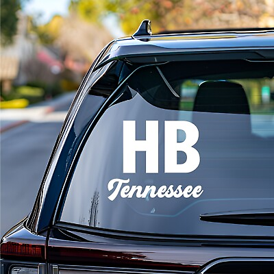 #ad HB and your State HOLLER BOYS CreekSquad Decal CNC cut Decal Vinyl Sticker