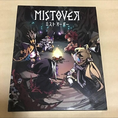 Nintendo switch MISTOVER Special Edition Original Art Book Used Sale Rare Japan