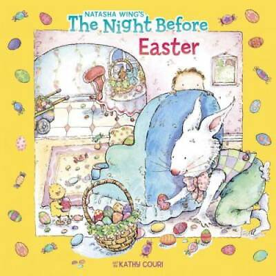 #ad The Night Before Easter Paperback By Natasha Wing GOOD