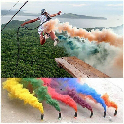 Colorful Fog Powder for Photography Christmas Party Smoke Effect Round Bomb Prop
