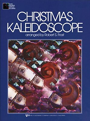 76PA CHRISTMAS KALEIDOSCOPE PIANO ACCOMPANIMENT By Robert S. Frost