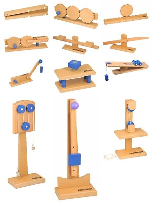 Simple Machines Complete Set of 12