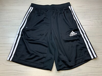 #ad adidas Designed 2 Move 3 Stripes Primeblue Shorts Men#x27;s Size S NEW MSRP $30