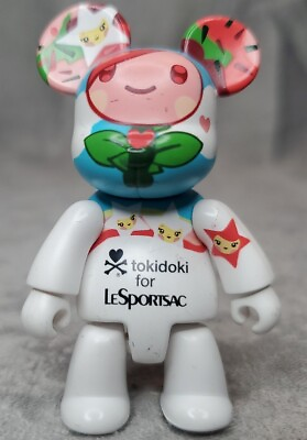 Tokidoki for LeSportsac Qee Bear Key Fob Purse Charm Toy2R bear only