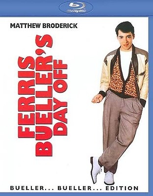 #ad Ferris Buellers Day Off Bueller... Buel Blu ray