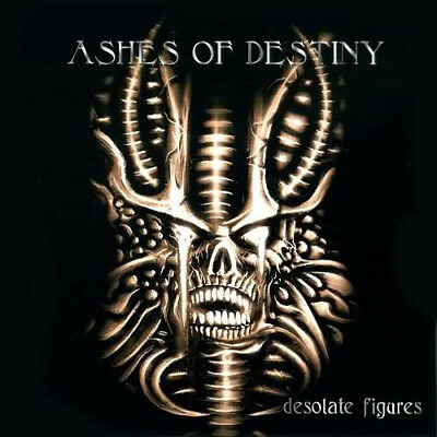 #ad Ashes Of Destiny Desolate Figures CD Album Doom Death Gothic