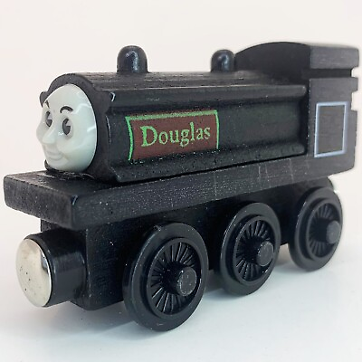 #ad Douglas Thomas the Train Wooden Magnetic Percy James Gordon Henry Toby Emily