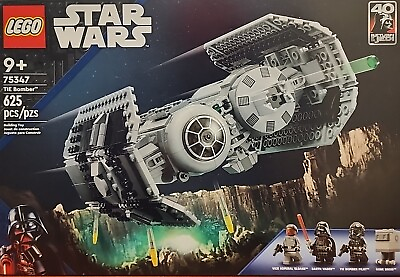 LEGO Star Wars: TIE Bomber 75347 NEW SEALED