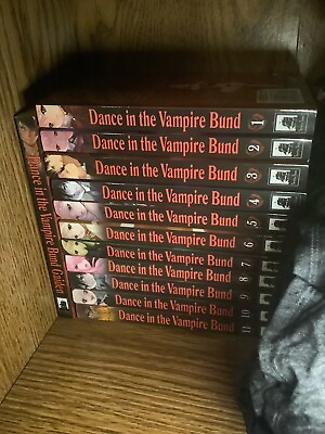 #ad Dance in the Vampire Bund Manga Volumes 1 11 and Gaiden Novel Nozomu Tamaki
