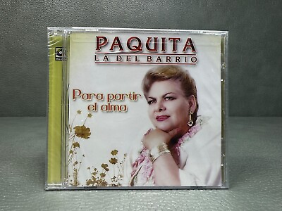 #ad Paquita La Del Barrio quot;Para Partir El Almaquot; CD