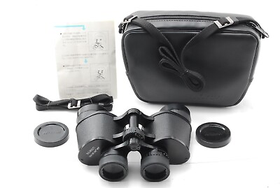 #ad Near Mint Nikon Binoculars 10X35 6.6 Degrees WF w Soft Case from JAPAN #203