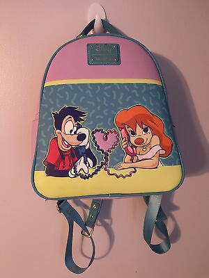 Loungefly Goofy Movie Max And Roxanne Mini Backpack