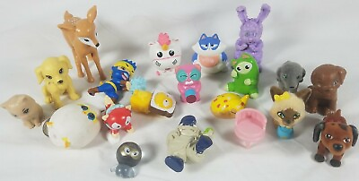 Lot Of Mini Figures amp; Small Toys Mixed Everything in Pictures Included See Pics