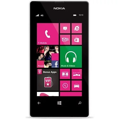 #ad Nokia Lumia 521 RM 917 8GB White T Mobile GSM Windows Touch Smartphone