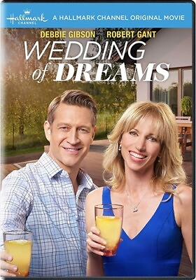 WEDDING OF DREAMS New DVD Debbie Gibson Summer of Dreams Sequel Hallmark Channel