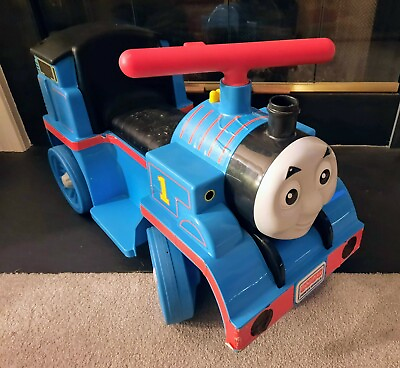 FISHER PRICE THOMAS THE TRAIN RIDE ON TRAIN 6V FULLY WORKS WITH SOUND