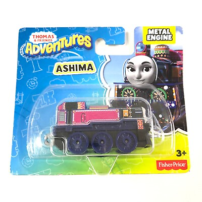 New Thomas And Friends Adventures Ashima Metal Engine Fisher Price