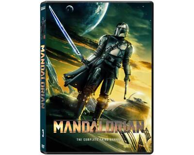 #ad NEW The Mandalorian season Three 3 DVD Fast Shipping