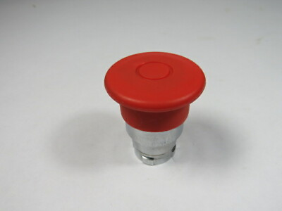 #ad Shamrock Controls RB2 BT4 Red Mushroom Push Button Operator USED