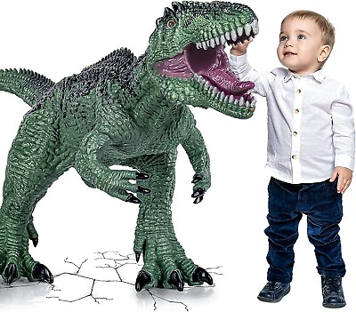#ad Big Dinosaur Toys for Boys 29 inch Large Giganotosaurus Dinosaur Toys Giant
