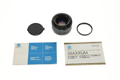 #ad Minolta Maxxum AF 50mm f 1.7 Sony A Mount Prime Lens for a350 a550 a430 a77 a65