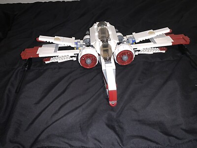 LEGO Star Wars: ARC 170 Starfighter 8088 Custom no studs showing 100%