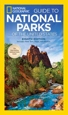#ad National Geographic Guide to National Parks of the United States 8th Edi GOOD