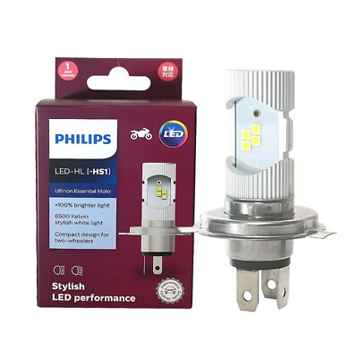PHILIPS LED Ultinon LED HL HS1 Performance 6500K Motorcycle Scooter headlight