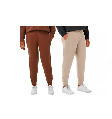 #ad Member#x27;s Mark Women#x27;s Relaxed Fit 28quot; Inseam Travel Jogger Pants Variety #16A