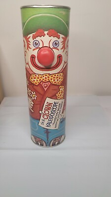 #ad #ad Vintage 1982 Kaleidoscope No. 141 Child#x27;s Toy with Clowns Design