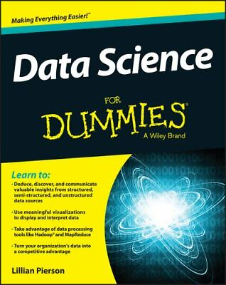 Data Science For Dummies paperback 9781118841556 Lillian Pierson
