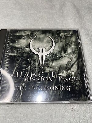 Quake 2 Mission Pack: The Reckoning PC CD ROM