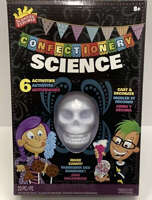 Scientific Explorer Confectionery Science Kids Science Experiment Dia De Muertos