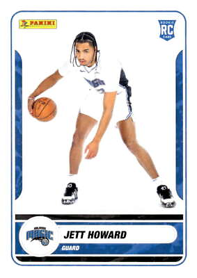 #ad JETT HOWARD RC 2023 24 Panini Cards #C80 ROOKIE NBA Magic ID:90480