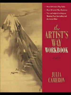 #ad The Artist#x27;s Way Workbook Spiral bound By Cameron Julia GOOD