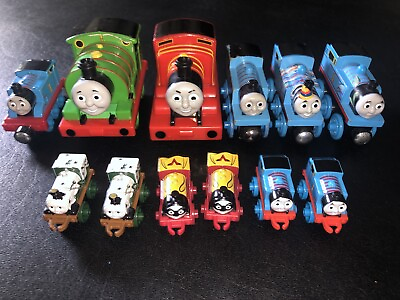 #ad #ad Lot Of 12 Assorted Thomas The Trains Magnetic Pullback amp; Minis