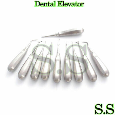 #ad 10 Dental Elevators MIX Surgical Medical Instruments