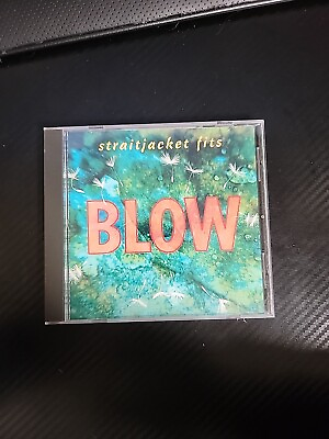 #ad Blow by Straitjacket Fits CD May 1993 Arista