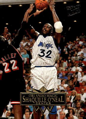 #ad SHAQUILLE O#x27;NEAL 1995 96 Fleer Ultra #126 NBA Magic ID:96511