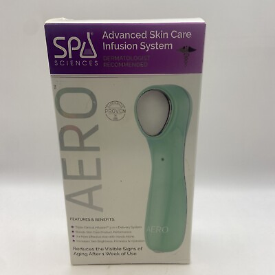 #ad NEW Spa Sciences AERO Sonic Skin Care Infusion System Reduces Lines