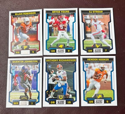 #ad #ad 2023 Panini Score Football Set Builder w Rookie RC You Pick DISCOUNT