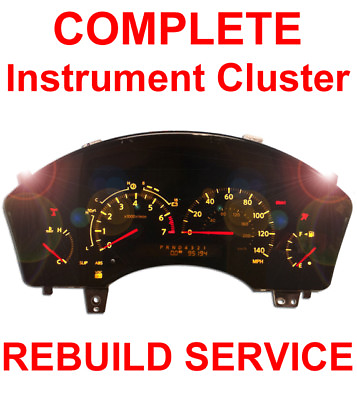 #ad Speedometer Instrument Gauge Cluster REBUILD REPAIR for 2004 2007 INFINITI QX56