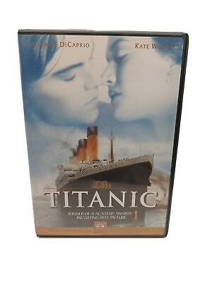 #ad Titanic Leonard DiCaprio Kate Winslet DVD
