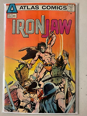 #ad Ironjaw #1 Atlas Comics 5.0 1975